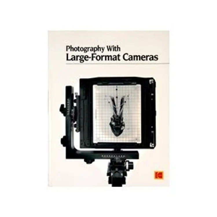 Photography with large-format cameras cover
