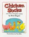 Cover image for Chicken socks and other contagious poems