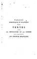 Cover image for Tableau historique et politique des pertes que le révolution et la guerre ont causées au peuple français