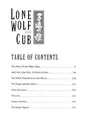 Cover image for Lone wolf and cub