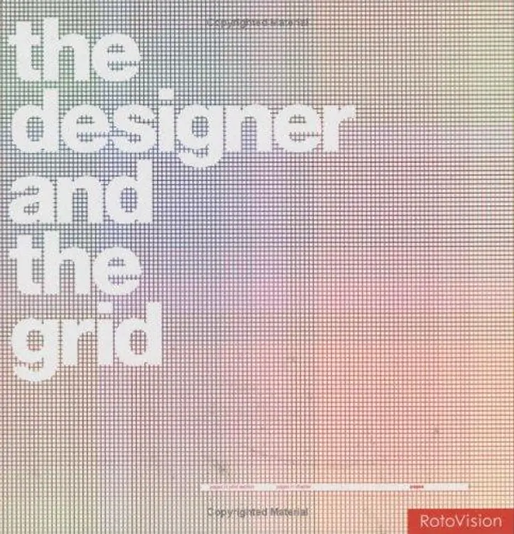 The Designer and the Grid cover