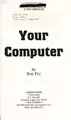 Cover image for Use your computer