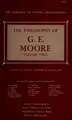 Cover image for The Philosophy of G. E. Moore. --