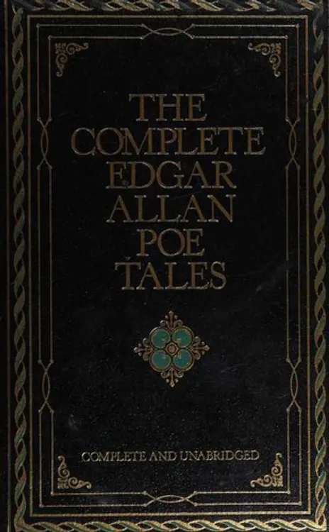 The Complete Edgar Allan Poe: Tales cover
