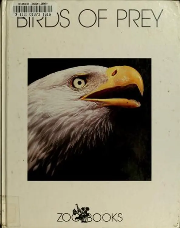 Birds of prey cover