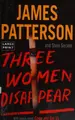 Cover image for Three Women Disappear