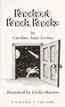 Cover image for Knockout knock knocks