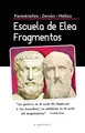 Cover image for Escuela de Elea. Fragmentos