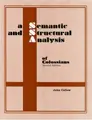 Cover image for A semantic and structural analysis of Colossians