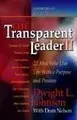 Cover image for The Transparent Leader II