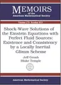 Cover image for Shock-Wave Solutions Of The Einstein Equations With Perfect Fluid Sources