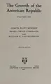 Cover image for The Growth of the American Republic (Volume II)