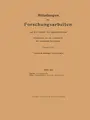 Cover image for Mitteilungen über Forschungsarbeiten auf dem Gebiete des Ingenieurwesens insbesondere aus den Laboratorien der technischen Hochschulen ... des Ingenieurwesens )