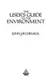 Cover image for The User's Guide to the Environment