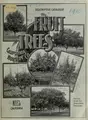 Cover image for Catalog no. 1 containing descriptions of fruit trees and small fruits