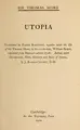 Cover image for Utopia