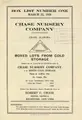 Cover image for Box list number one