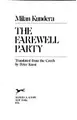 Cover image for The farewell party