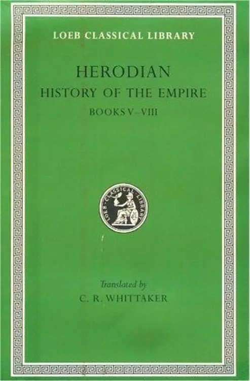 Herodian. cover