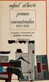 Cover image for Prosas encontradas