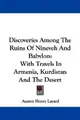Cover image for Discoveries Among The Ruins Of Nineveh And Babylon
