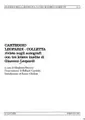 Cover image for Carteggio Leopardi-Colletta