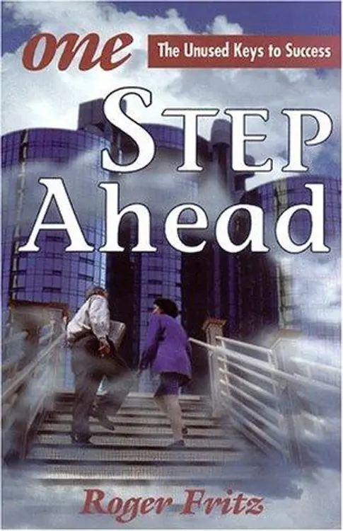 One step ahead: the unused keys to success cover