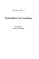 Cover image for Postmodern Surroundings.(Postmodern Studies 9)
