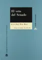 Cover image for El veto del Senado