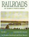 Cover image for Railroads in early postcards.