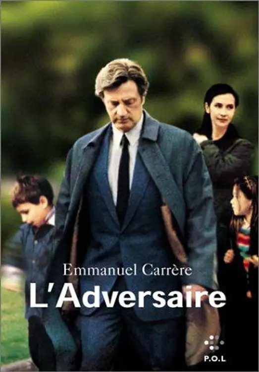 L' adversaire cover