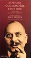 Cover image for Je pensais que mon père était dieu