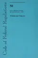 Cover image for Code of Federal Regulations, Title 50, Wildlife and Fisheries,  , Revised as of October 1, 2010