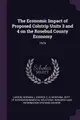 Cover image for Economic Impact of Proposed Colstrip Units 3 and 4 on the Rosebud County Economy