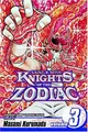 Cover image for Knights Of The Zodiac (Saint Seiya), Volume 3 (Knights of the Zodiac)