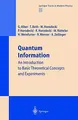Cover image for Quantum Information