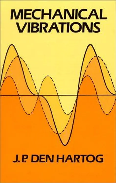 Mechanical vibrations cover