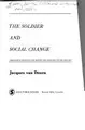 Cover image for The soldier and social change