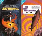 Cover image for Anthropol / The Time Mercenaries (Ace Double, H-59)