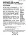 Cover image for Semiconductor Thermal Measurement & Management (Semi-Therm), 18th Symposium