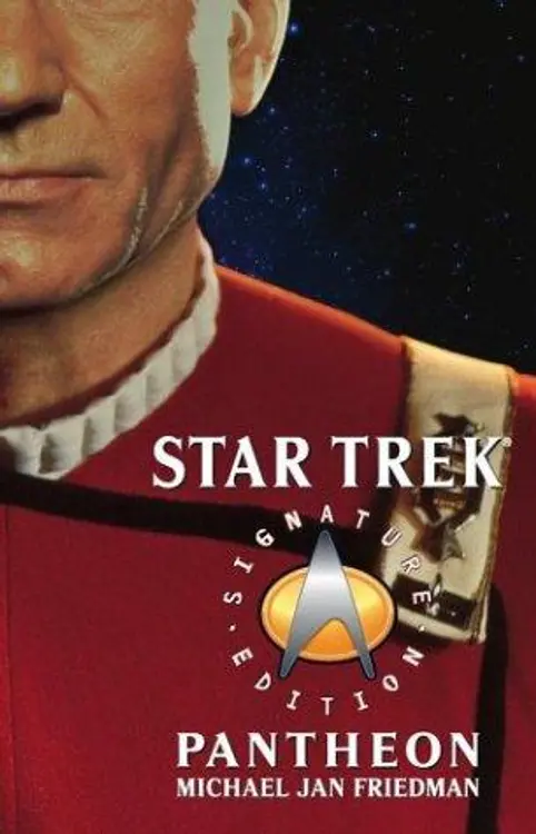 Pantheon: Star Trek cover