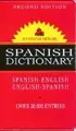 Cover image for Spanish Dictionary, Second Edition (Random House Vest Pocket Series)