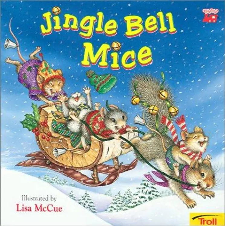 Jingle bell mice cover