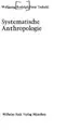 Cover image for Systematische Anthropologie