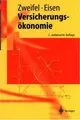 Cover image for Versicherungsökonomie (Springer-Lehrbuch)