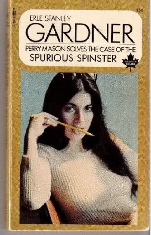 The case of the spurious spinster cover
