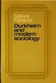 Cover image for Durkheim and modern sociology