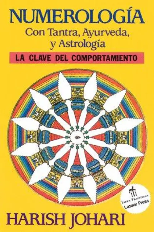 Numerología con tantra, ayurveda y astrología cover