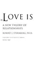 Cover image for Love is a story