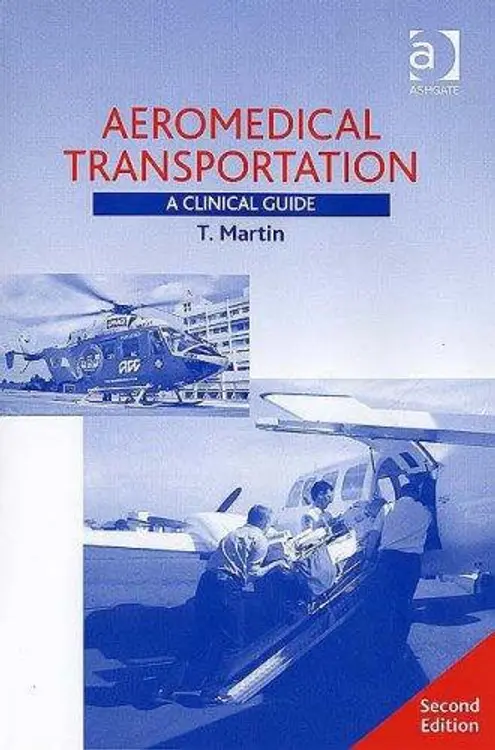 Aeromedical Transportation: A Clinical Guide cover